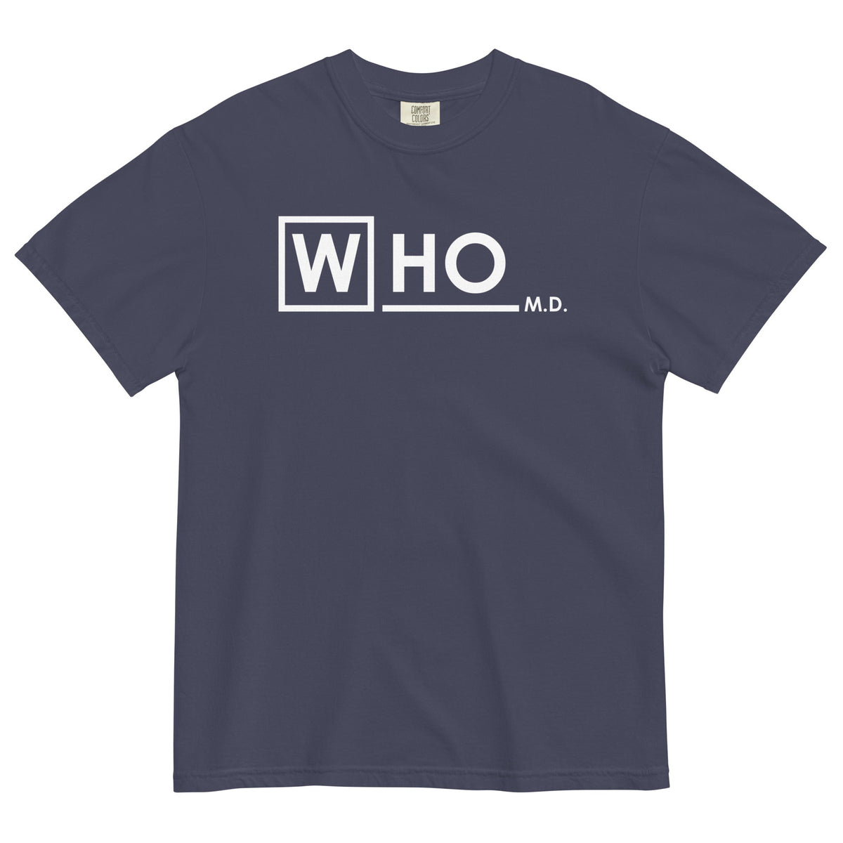 Who MD Men's Relaxed Fit Tee product image 1