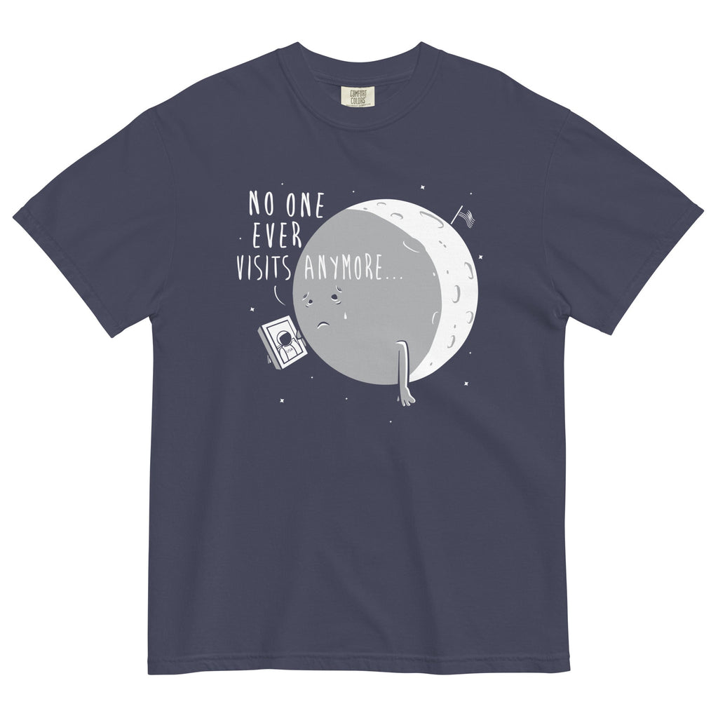 No One Ever Visits Anymore Men's Relaxed Fit Tee product image 2