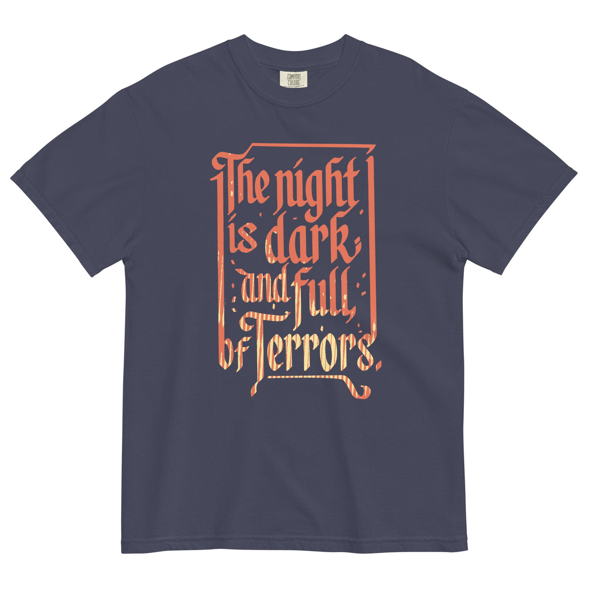 The Night Is Dark And Full Of Terrors Men's Relaxed Fit Tee product image 2