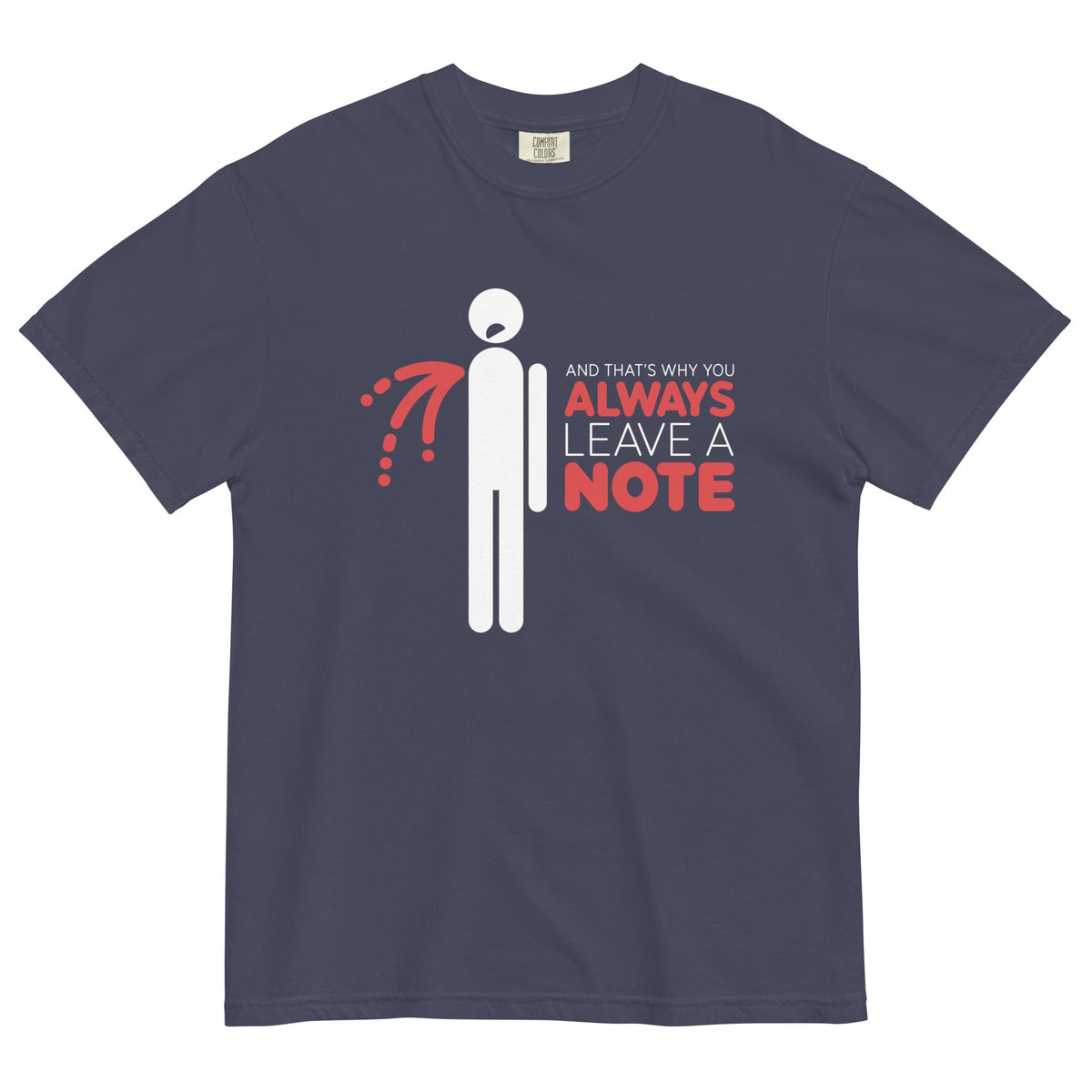 Always Leave A Note Men's Relaxed Fit Tee product image 2