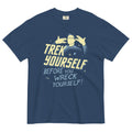 Trek Yourself Before You Wreck Men's Relaxed Fit Tee product image 1