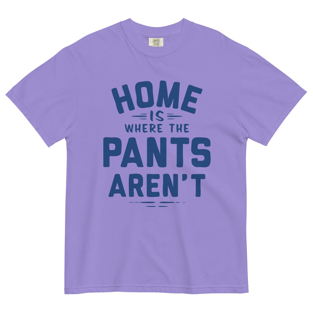 Home Is Where The Pants Aren't Men's Relaxed Fit Tee product image 3