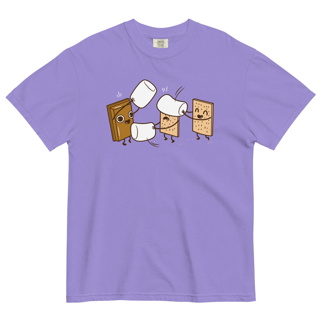 How S'mores Are Made Men's Relaxed Fit Tee product image 4