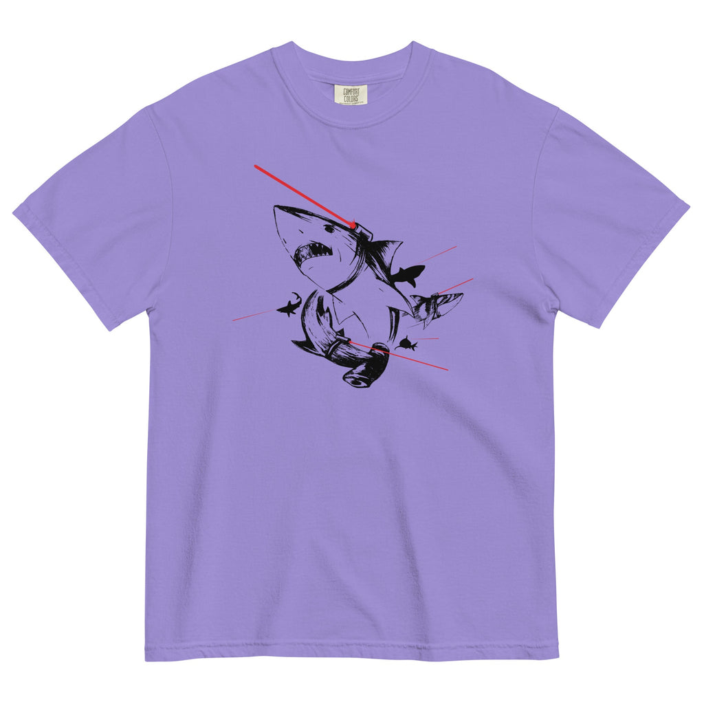 Sharks With Lasers Men's Relaxed Fit Tee product image 2