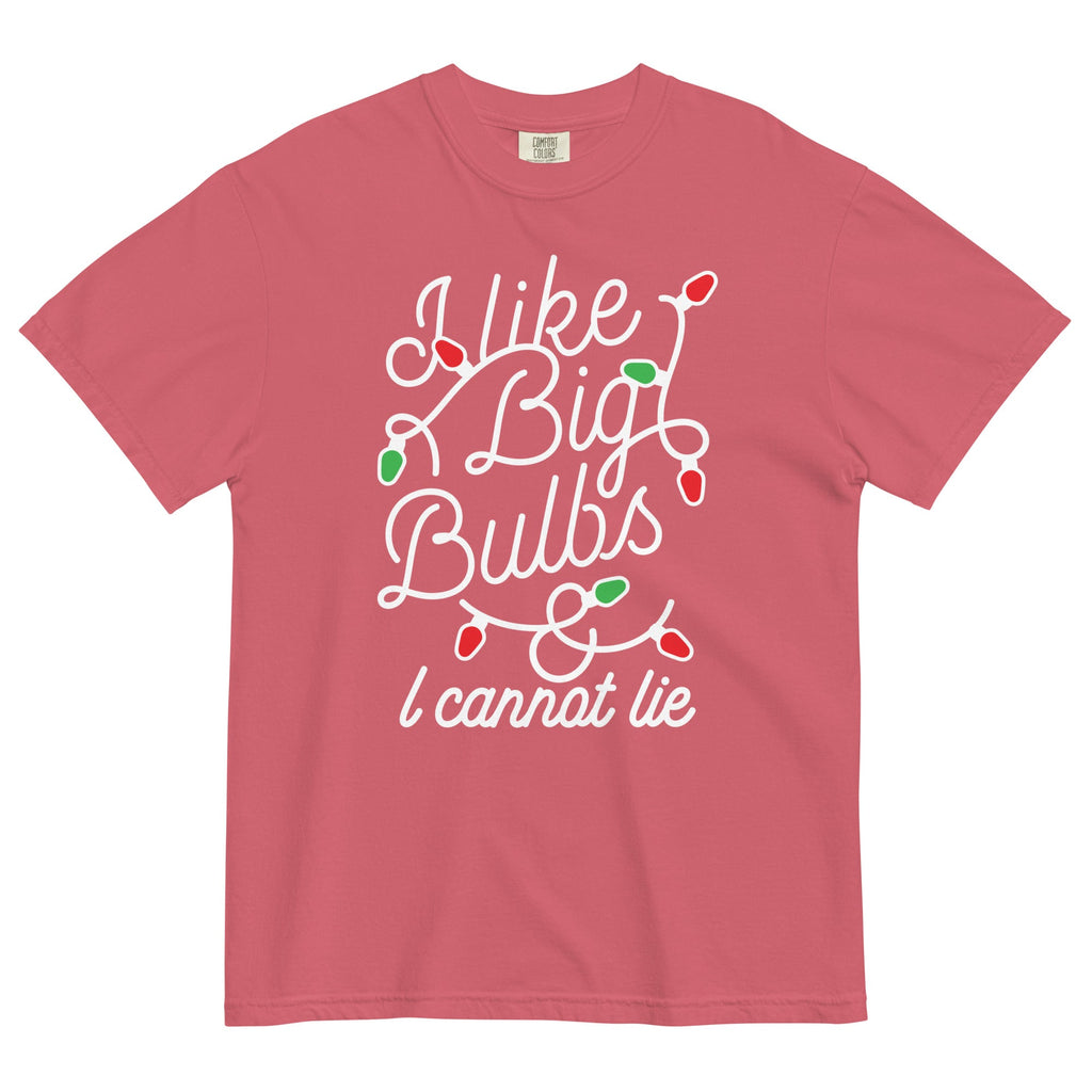 I Like Big Bulbs & I Cannot Lie Men's Relaxed Fit Tee product image 5