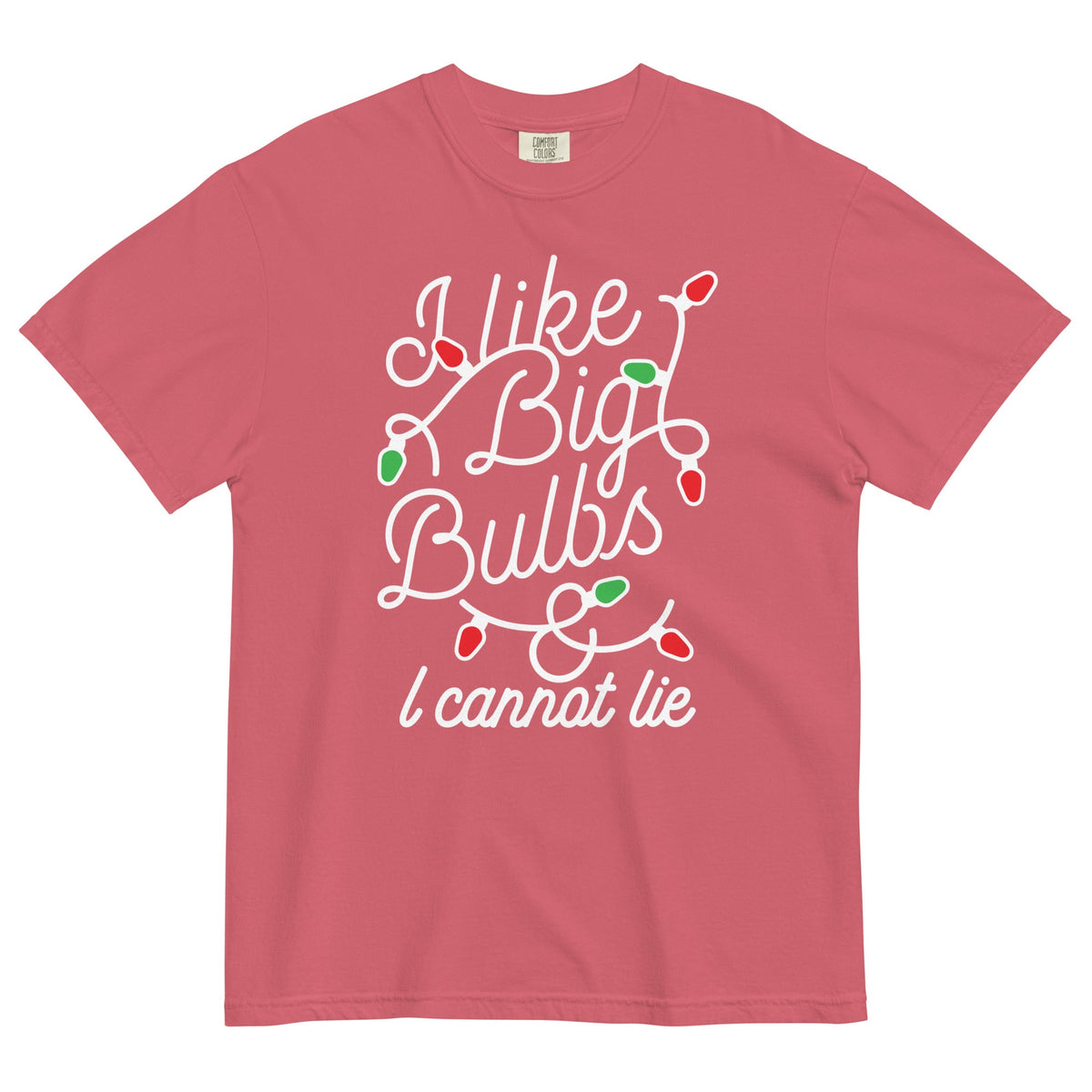 I Like Big Bulbs & I Cannot Lie Men's Relaxed Fit Tee product image 5
