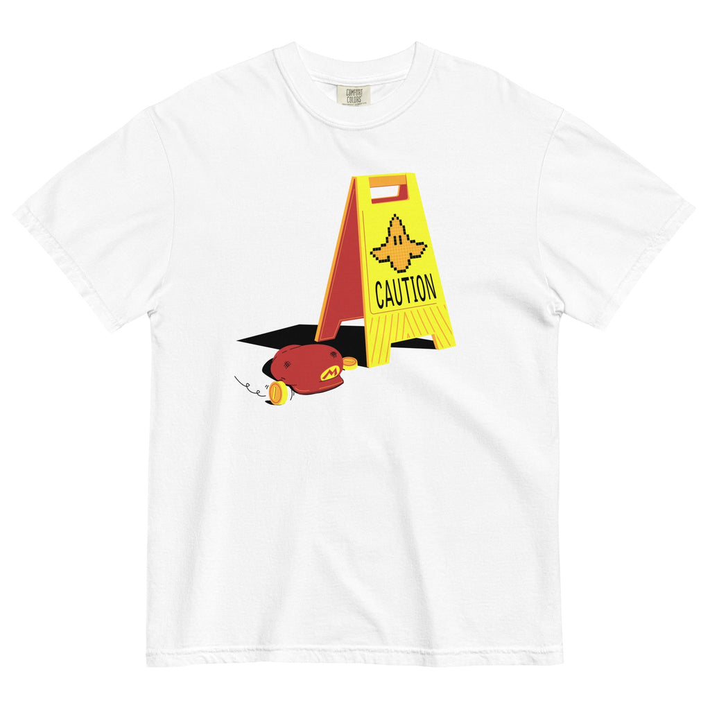 Caution Banana Men's Relaxed Fit Tee product image 5