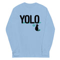 YOLO Cat Unisex Long Sleeve Tee product image 1