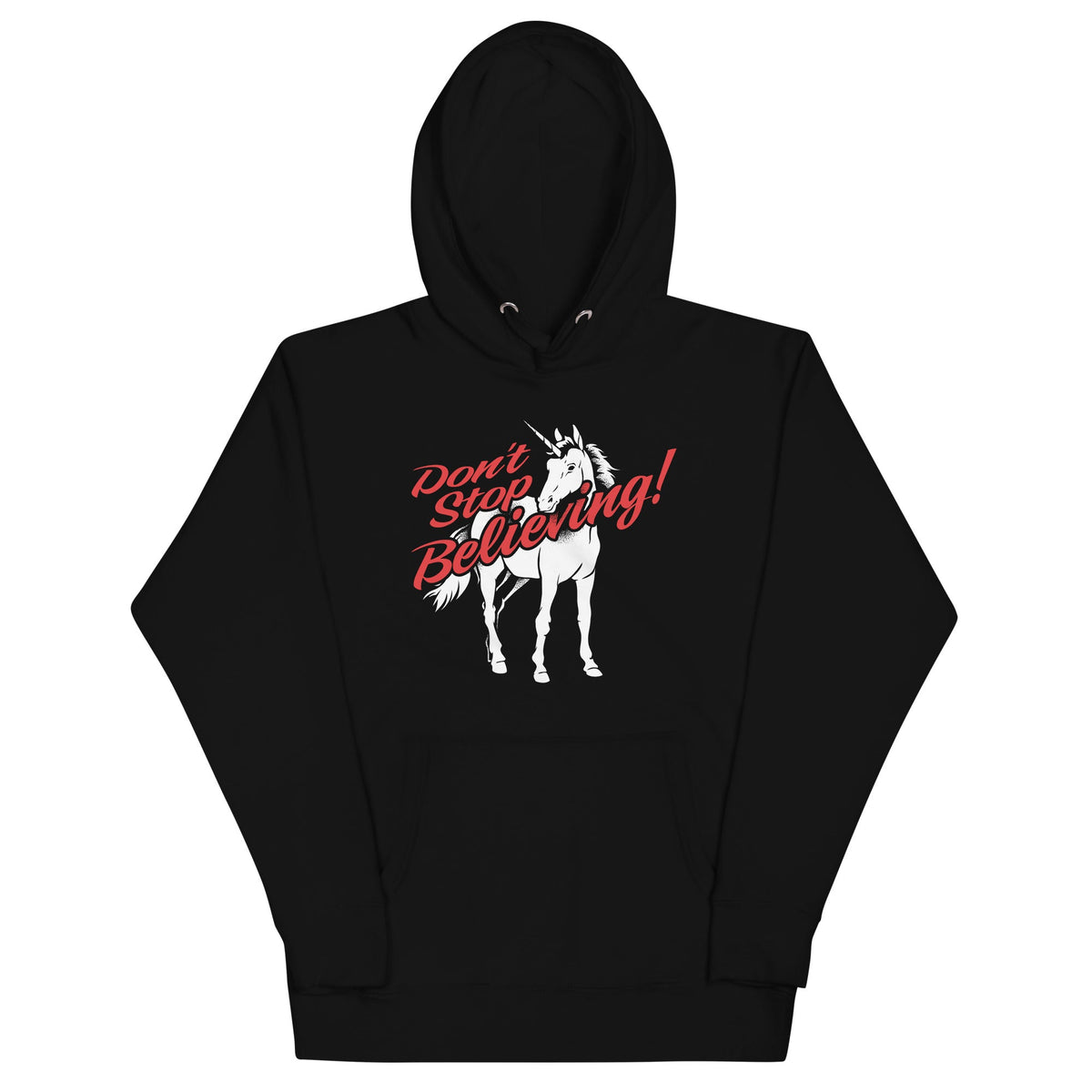 Don't Stop Believing Unicorn Unisex Hoodie product image 2