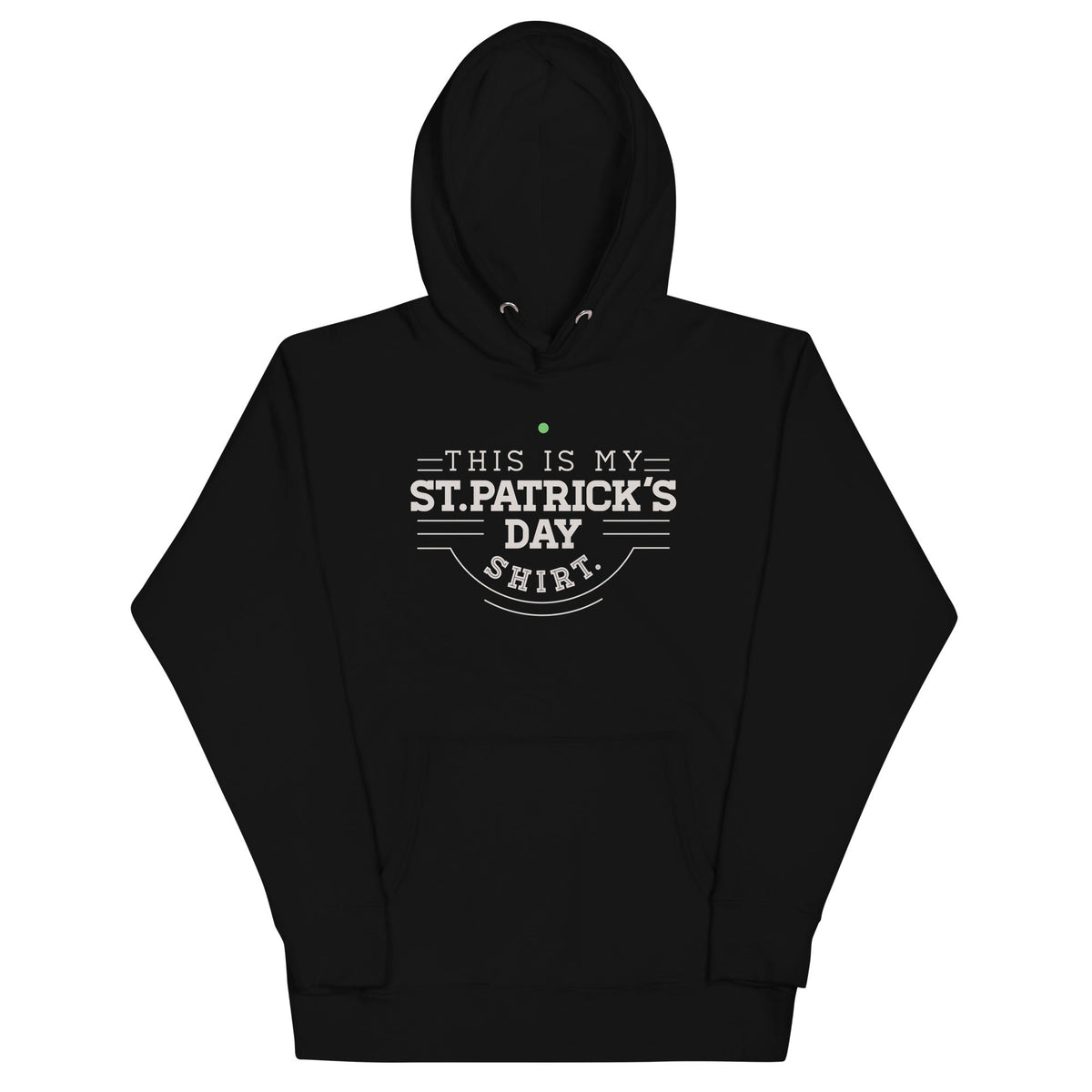 This Is My St. Patrick's Day Shirt Unisex Hoodie product image 2