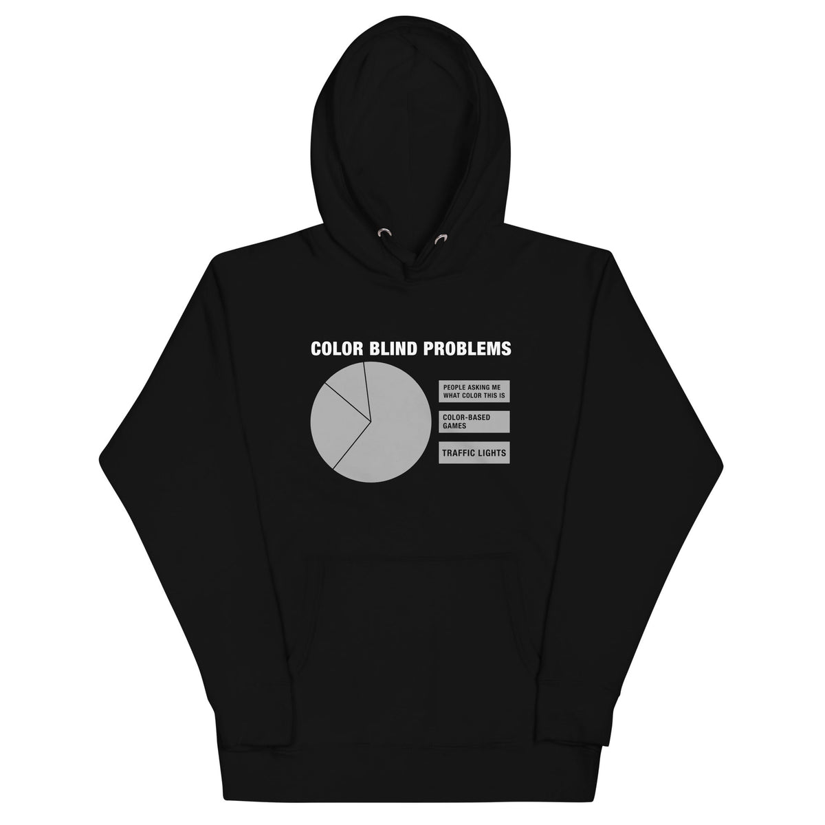 Color Blind Problems Unisex Hoodie product image 2