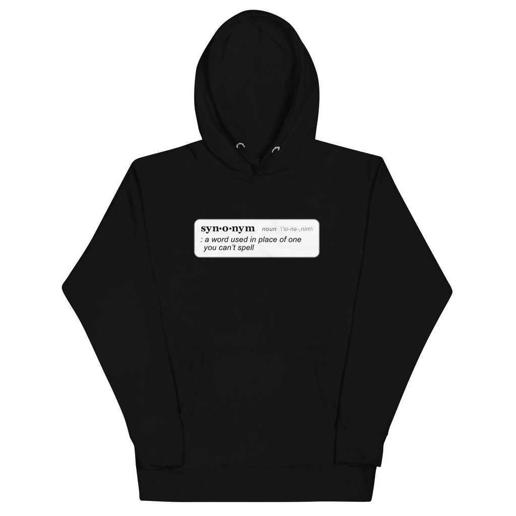 Synonym Definition Unisex Hoodie product image 2