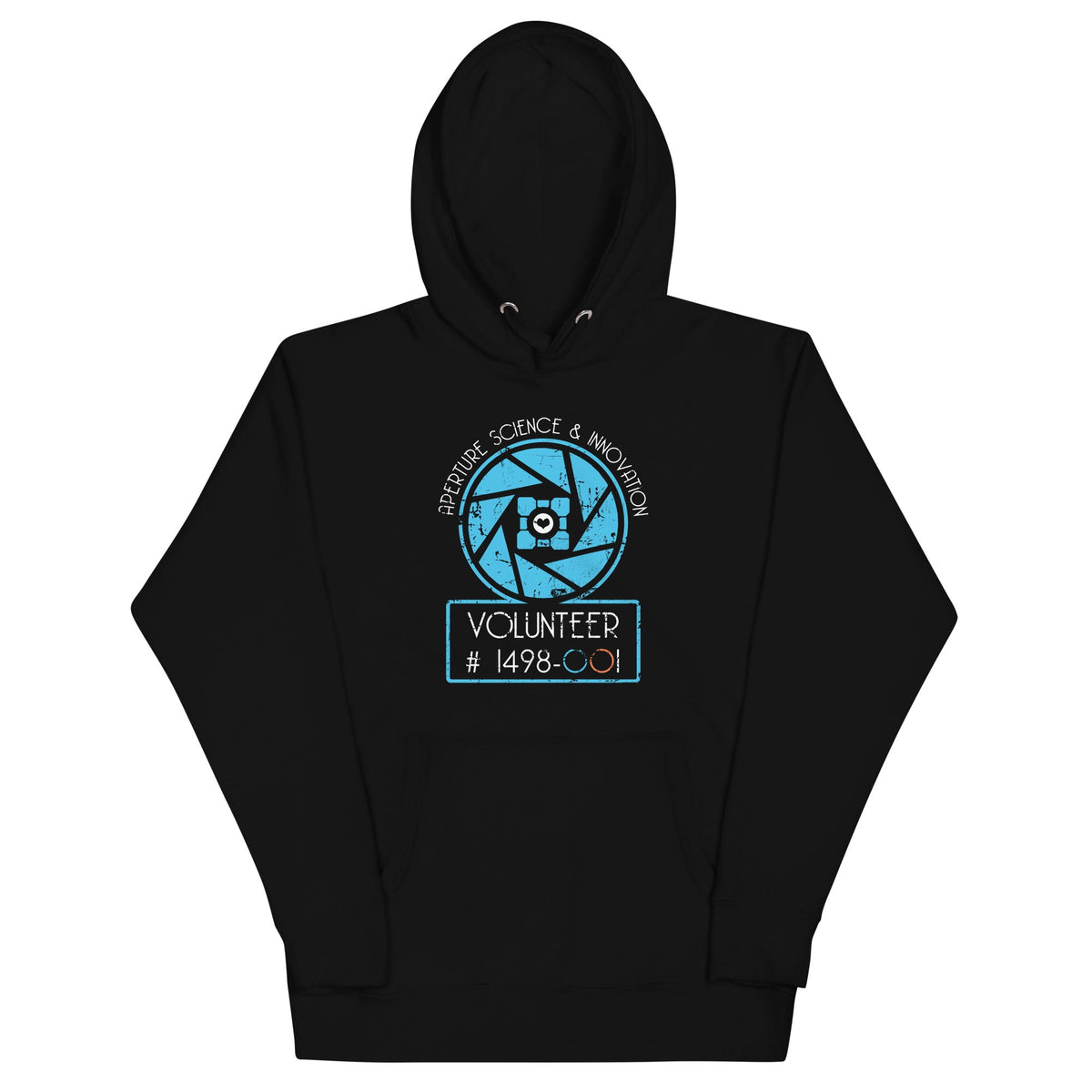 Aperture Science Volunteer Unisex Hoodie product image 1