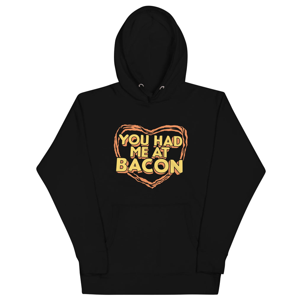 You Had Me At Bacon Unisex Hoodie product image 2