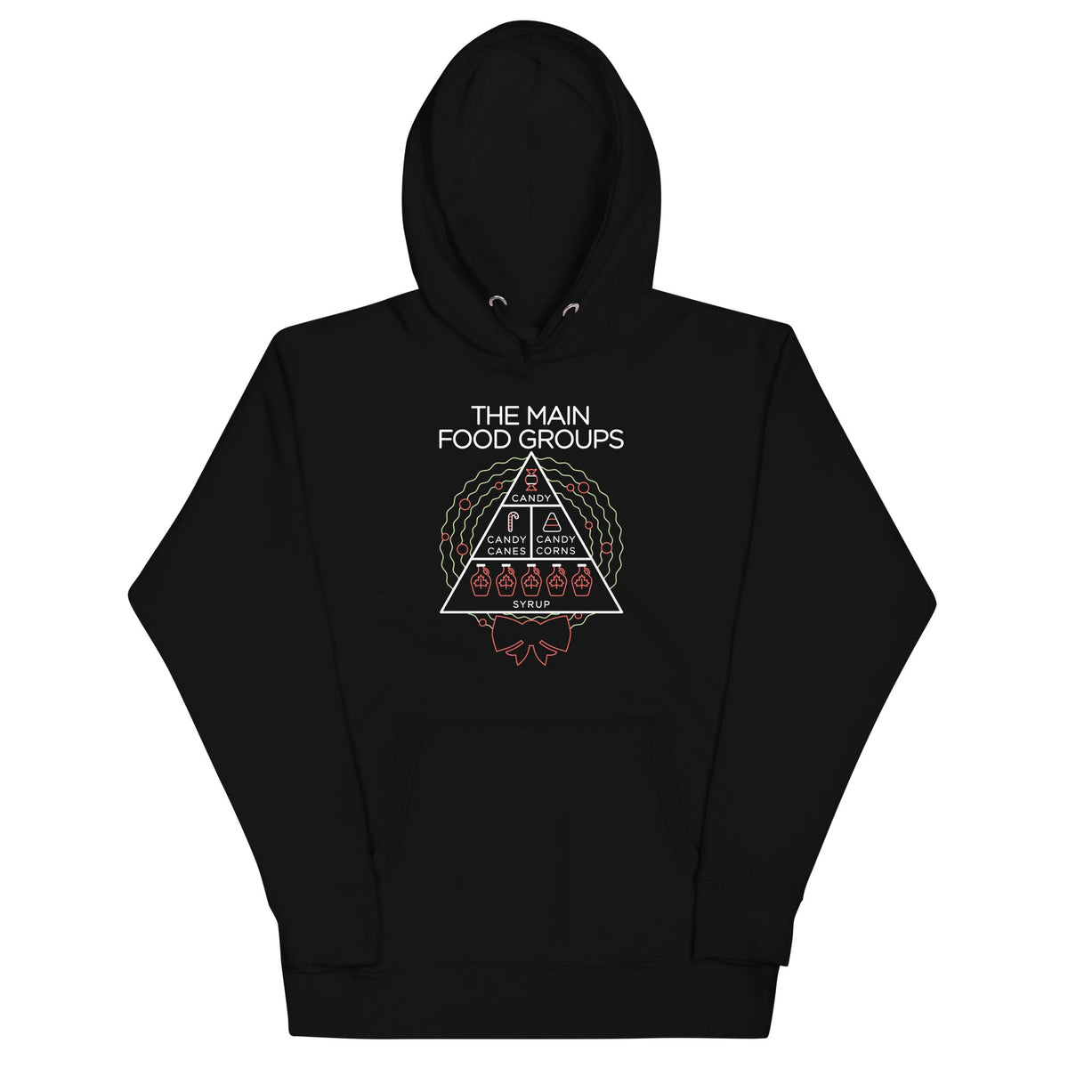 The Main Food Groups Unisex Hoodie product image 2