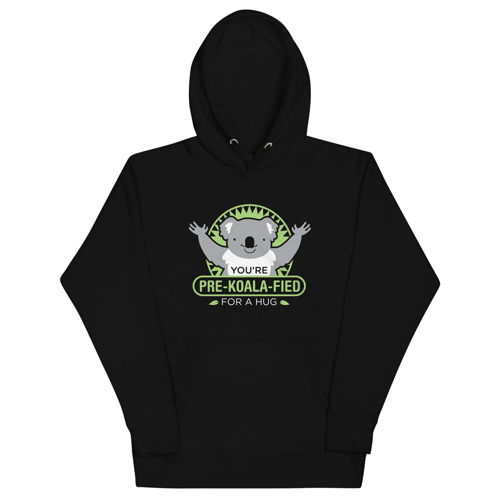 You're Pre-Koala-Fied For A Hug Unisex Hoodie product image 2