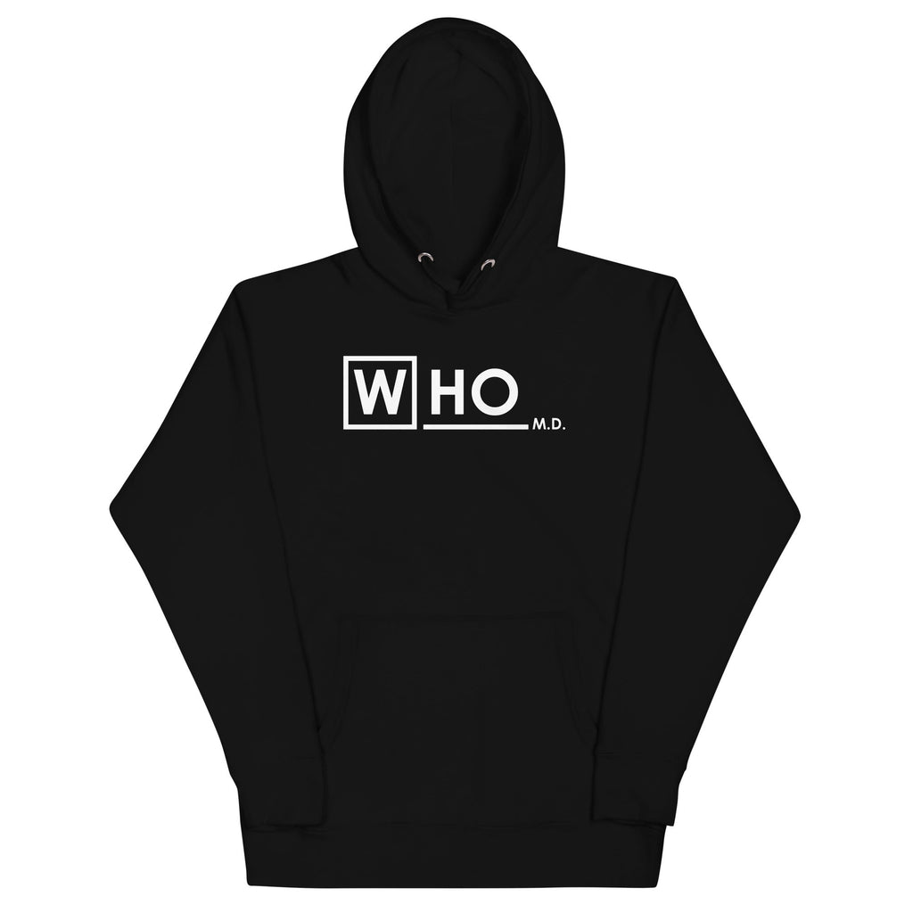 Who MD Unisex Hoodie product image 2