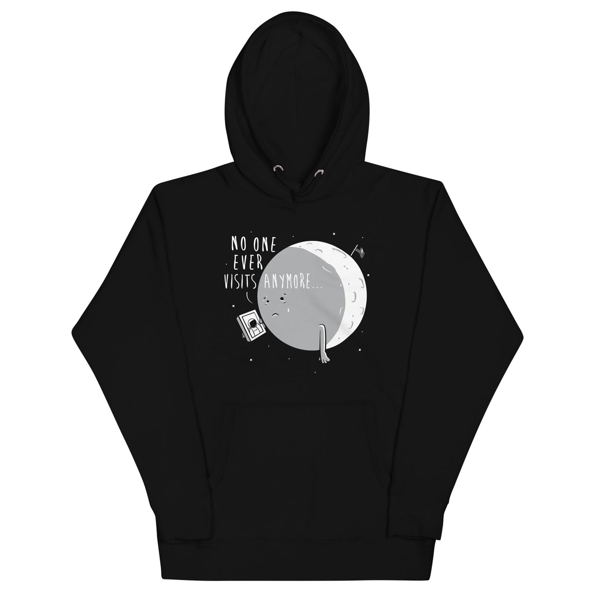 No One Ever Visits Anymore Unisex Hoodie product image 1