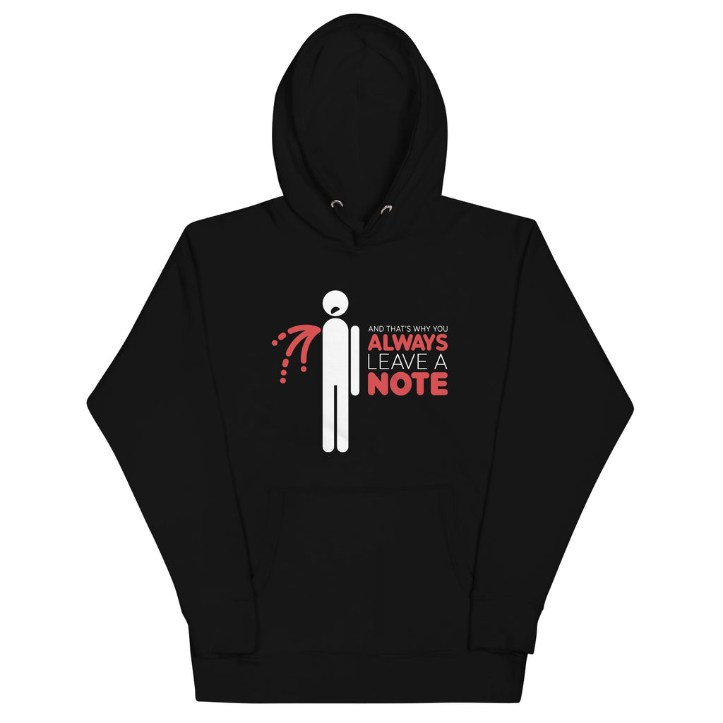 Always Leave A Note Unisex Hoodie product image 1