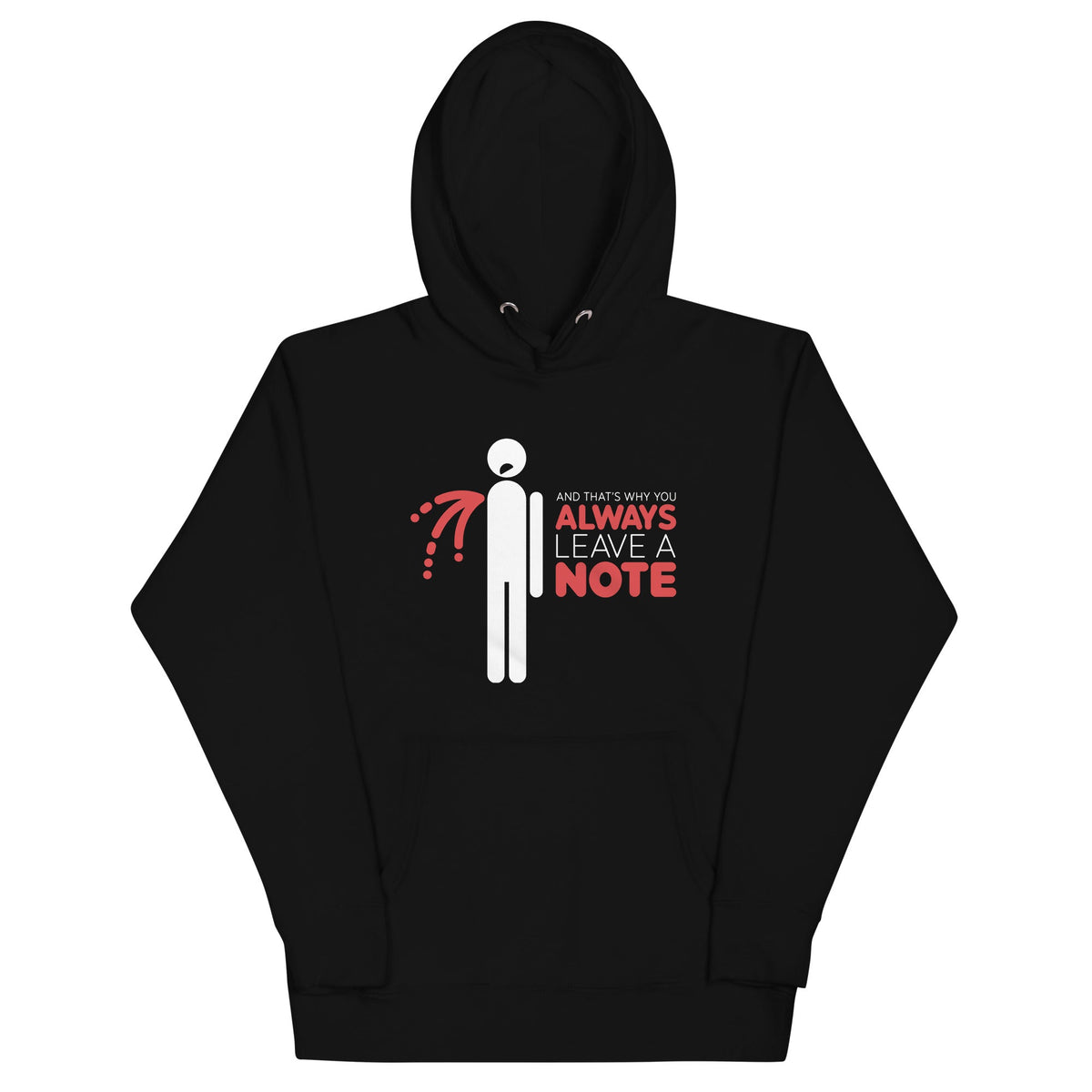 Always Leave A Note Unisex Hoodie product image 1