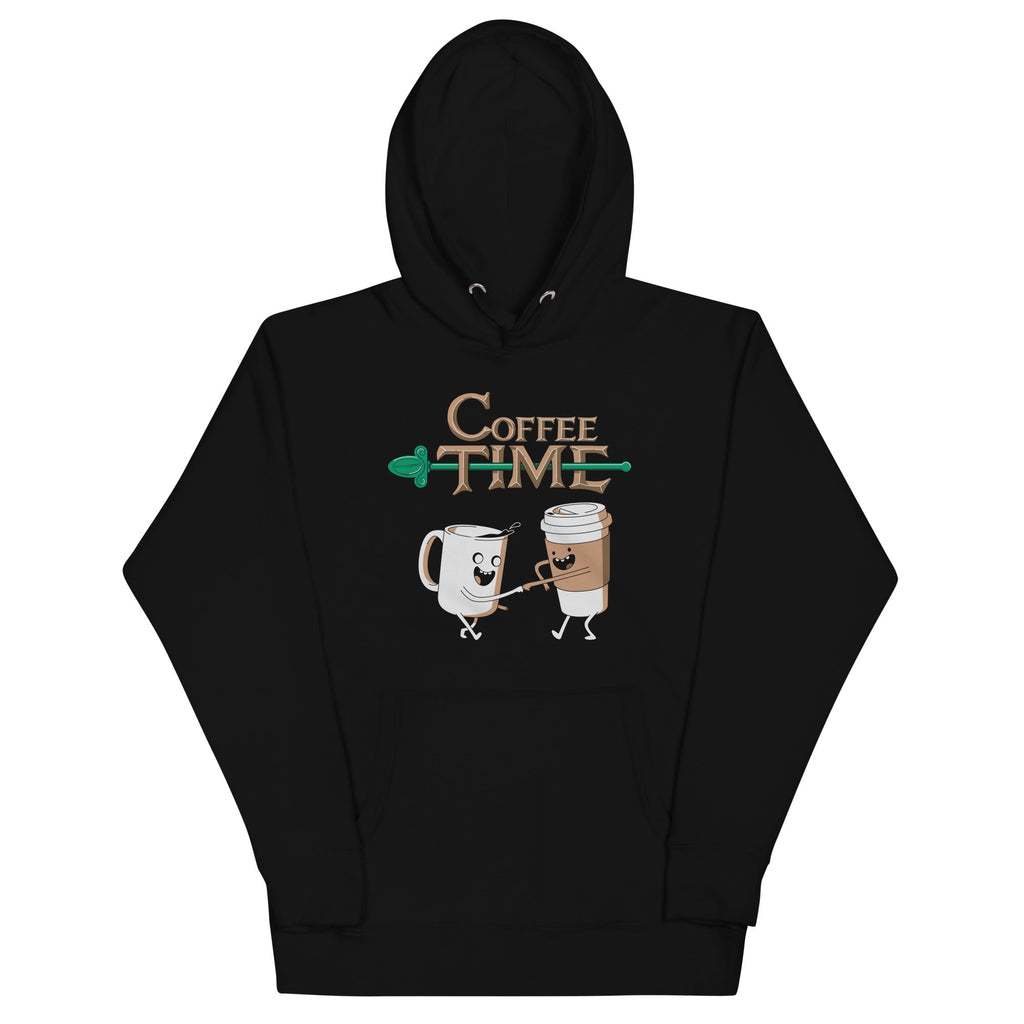 Coffee Time Unisex Hoodie product image 2