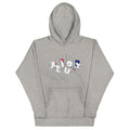 Vowel Party Time Unisex Hoodie product image 1