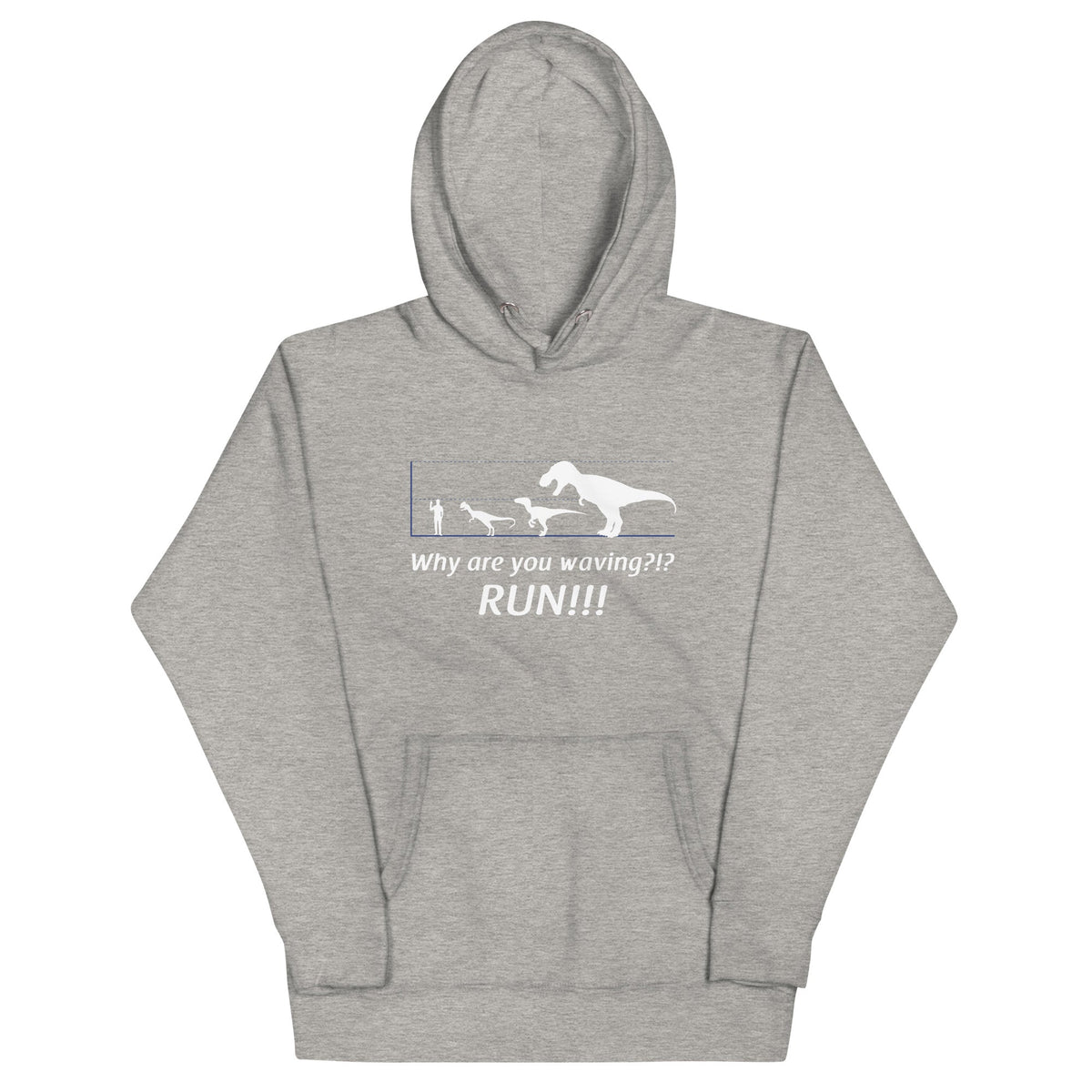Why Are You Waving? Run! Unisex Hoodie product image 1