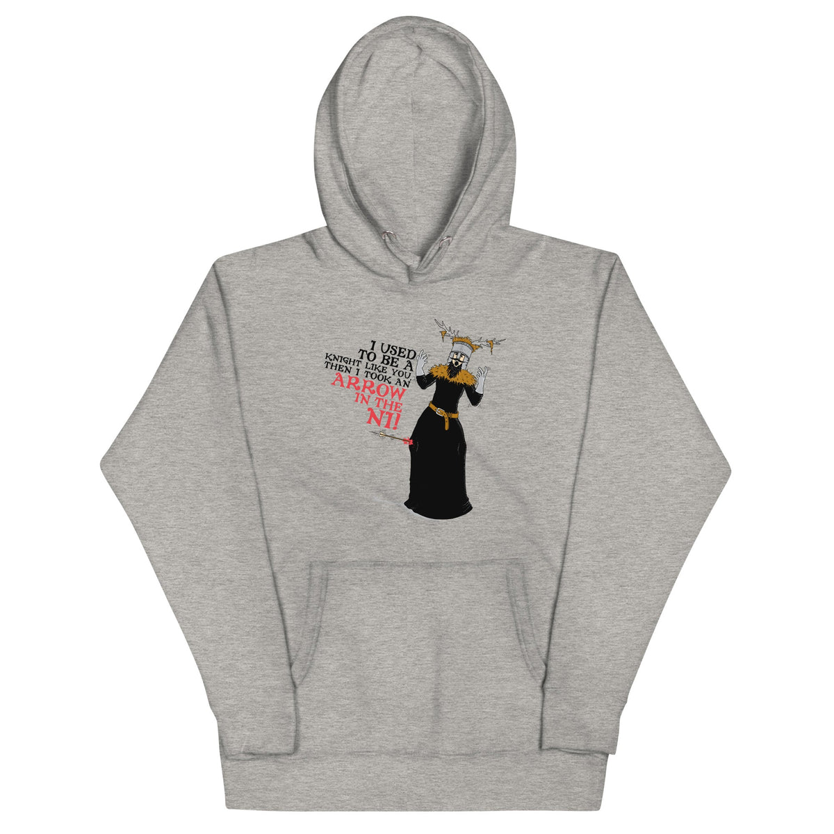 An Arrow In The Ni Unisex Hoodie product image 1