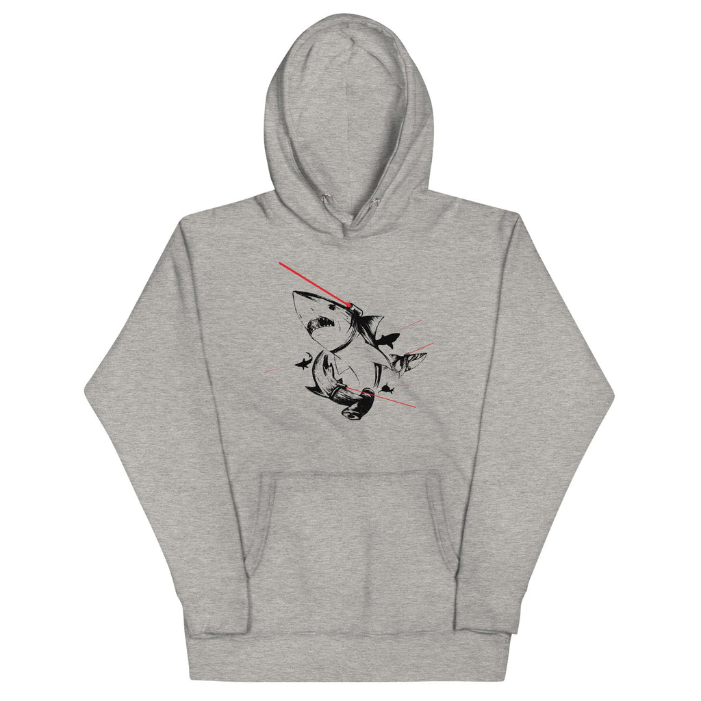 Sharks With Lasers Unisex Hoodie product image 2