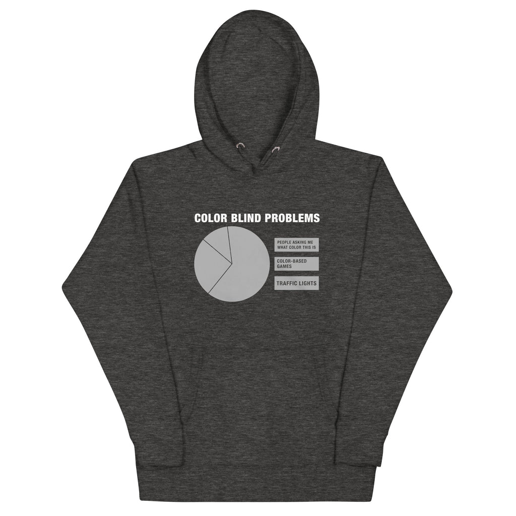 Color Blind Problems Unisex Hoodie product image 1