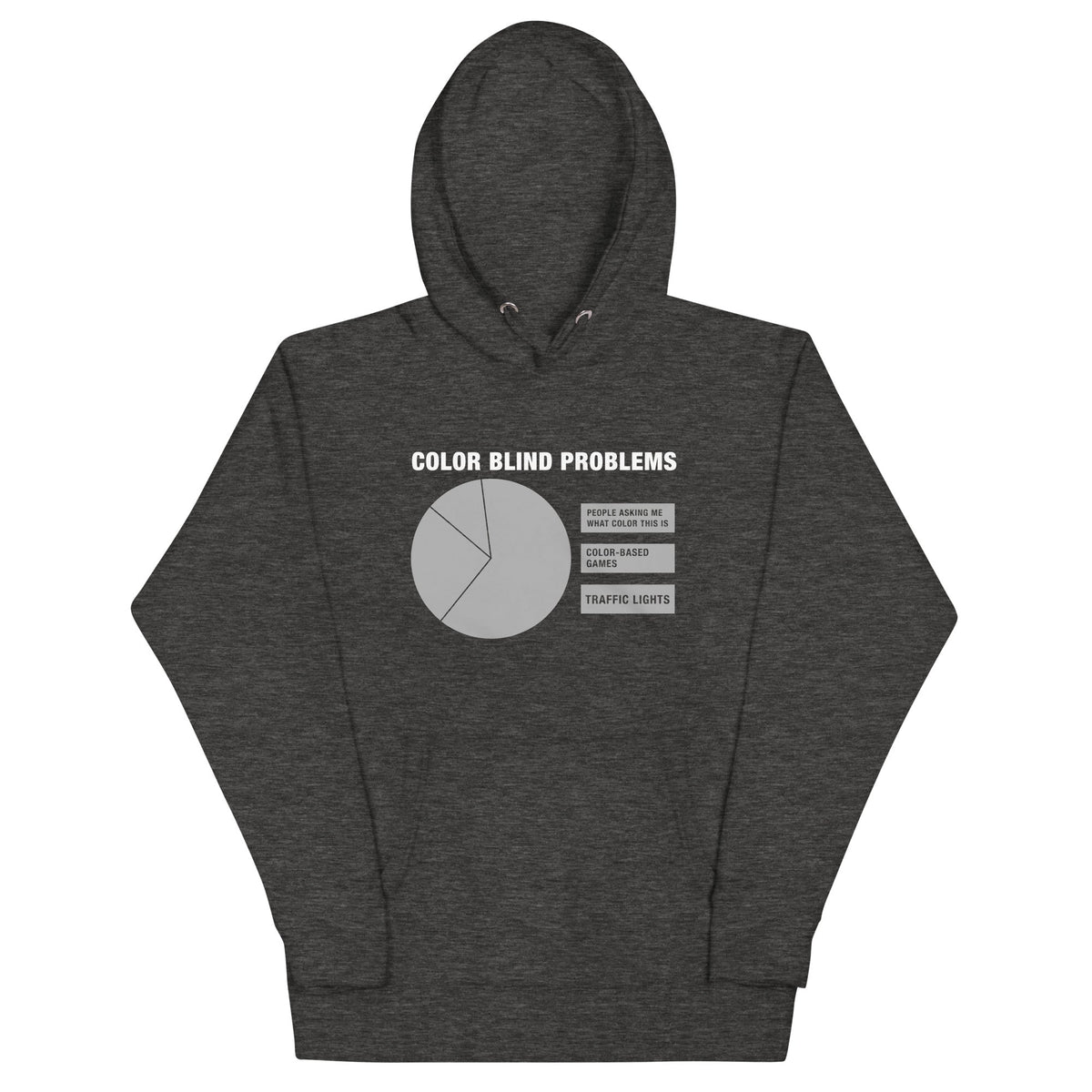 Color Blind Problems Unisex Hoodie product image 1