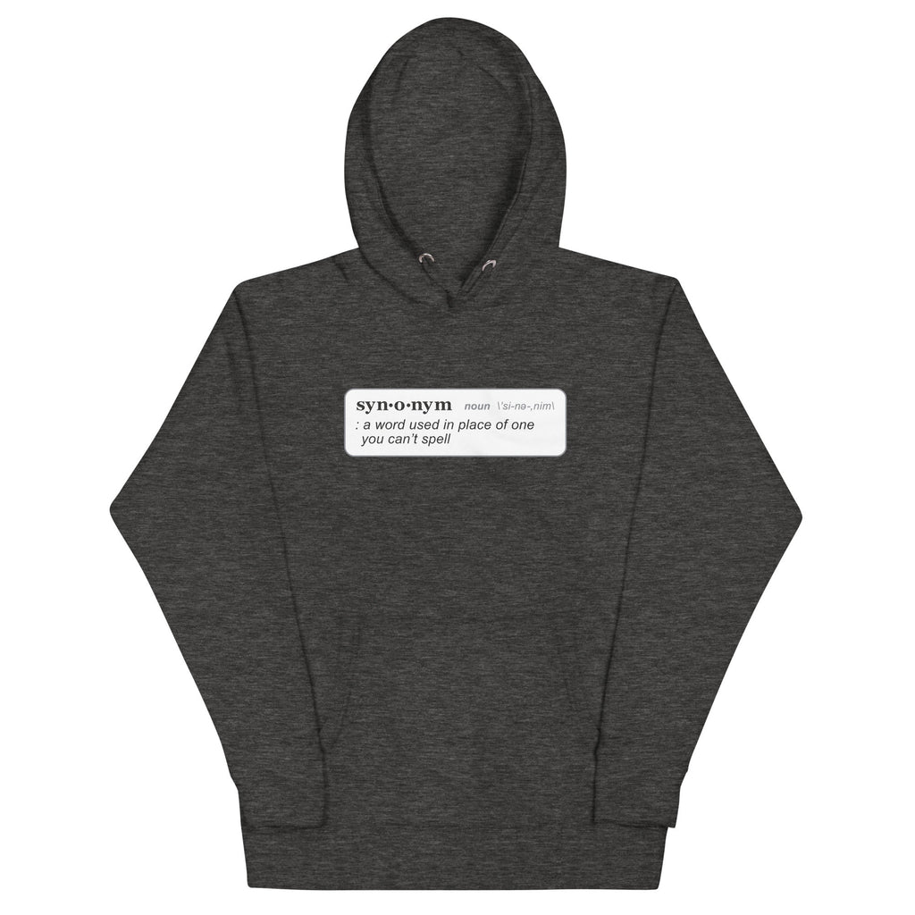 Synonym Definition Unisex Hoodie product image 4