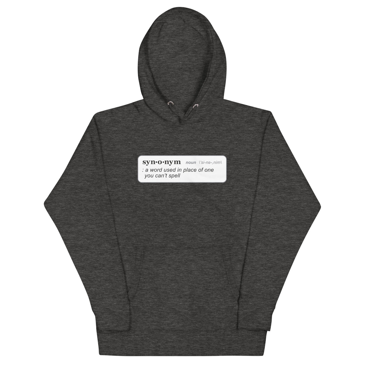 Synonym Definition Unisex Hoodie product image 4