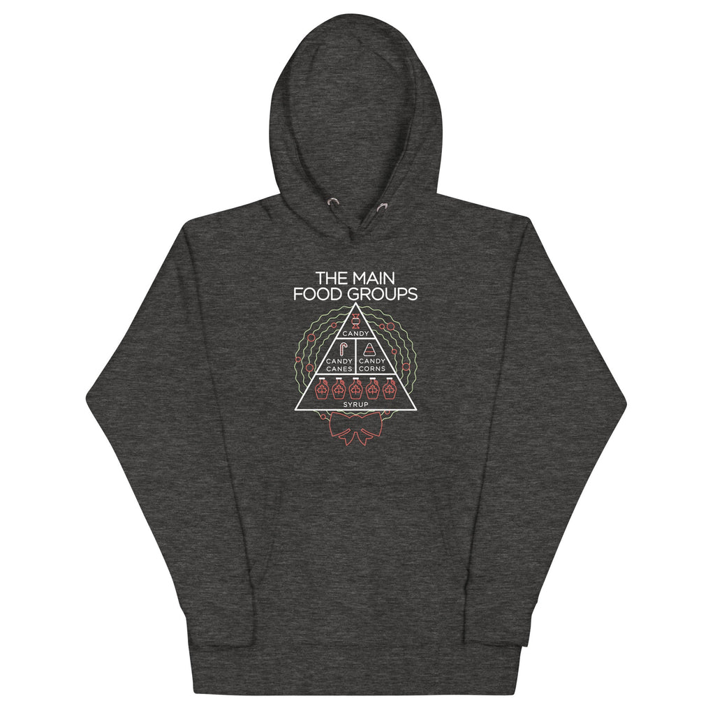 The Main Food Groups Unisex Hoodie product image 1
