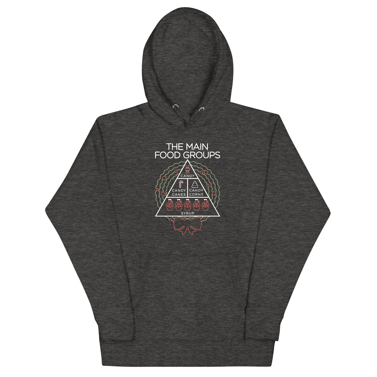 The Main Food Groups Unisex Hoodie product image 1