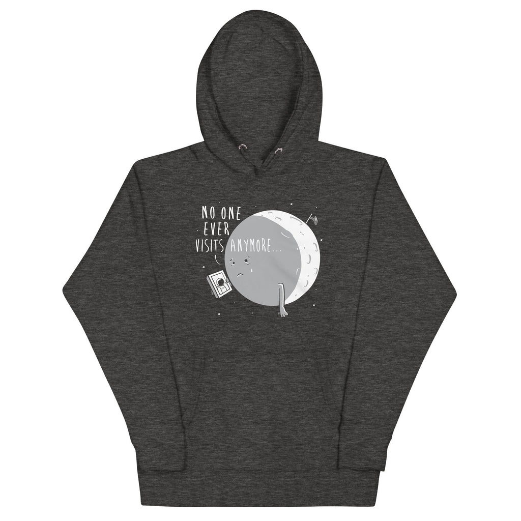 No One Ever Visits Anymore Unisex Hoodie product image 3