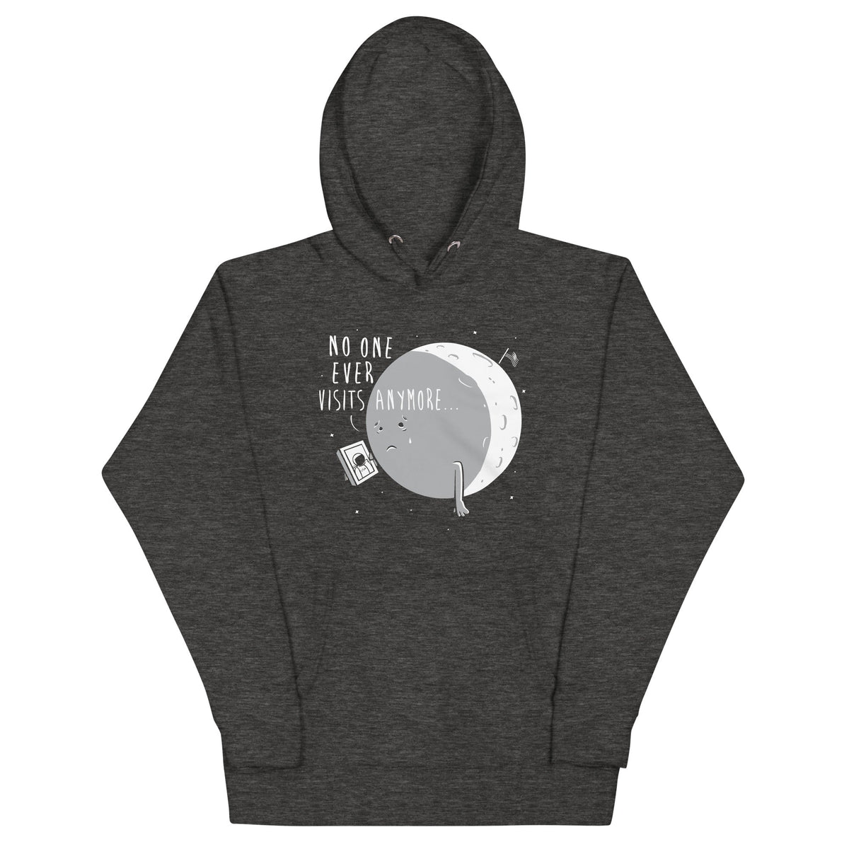 No One Ever Visits Anymore Unisex Hoodie product image 3