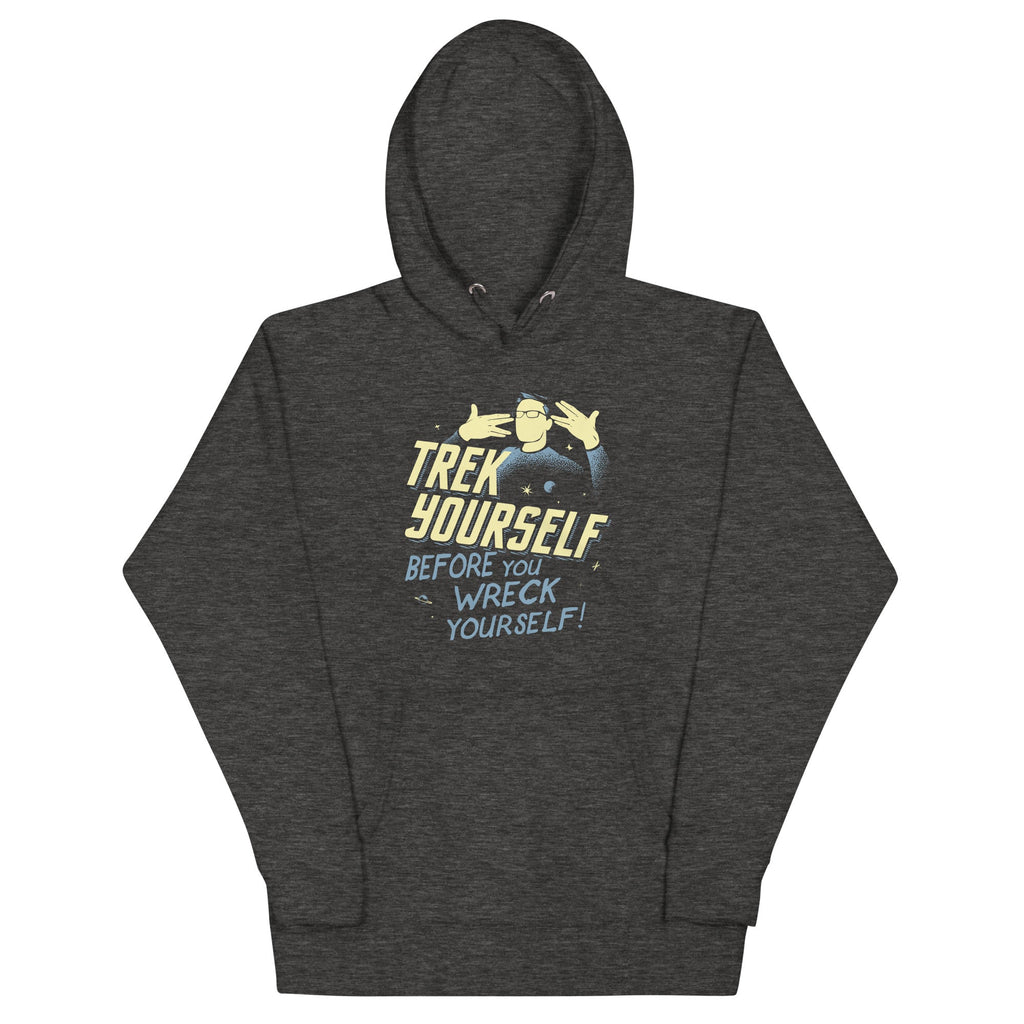 Trek Yourself Before You Wreck Unisex Hoodie product image 4