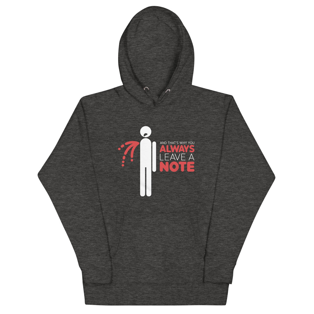 Always Leave A Note Unisex Hoodie product image 3
