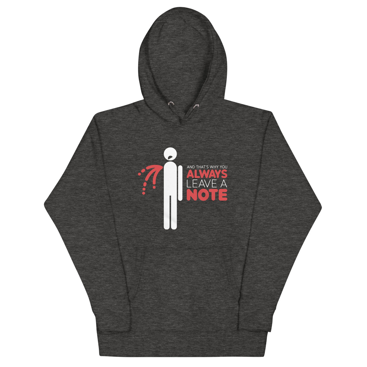 Always Leave A Note Unisex Hoodie product image 3