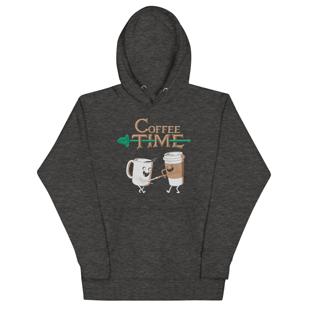 Coffee Time Unisex Hoodie product image 3