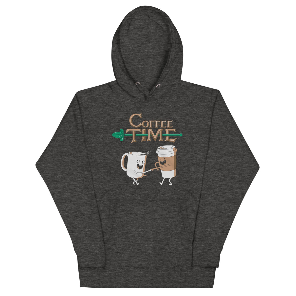Coffee Time Unisex Hoodie product image 3