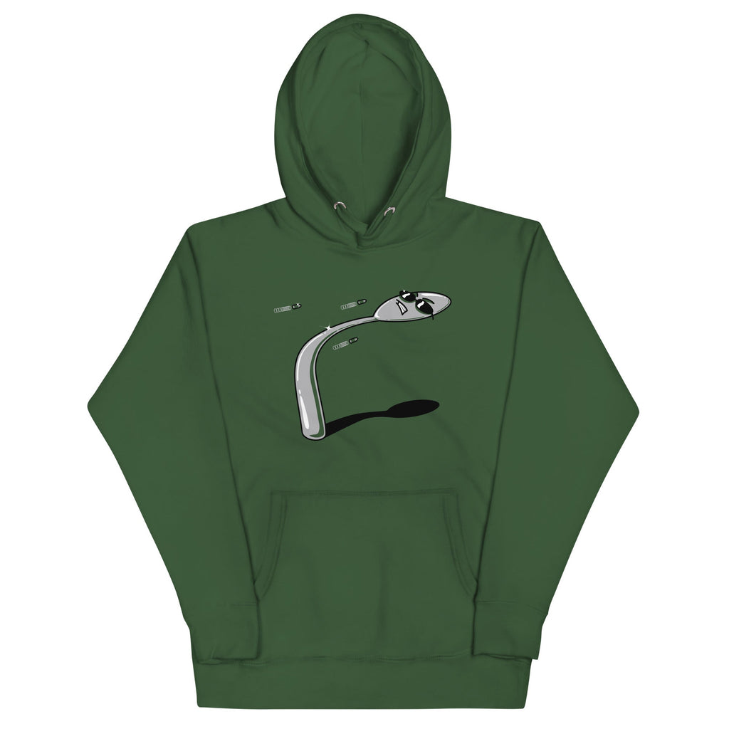 There Is No Spoon Unisex Hoodie product image 3