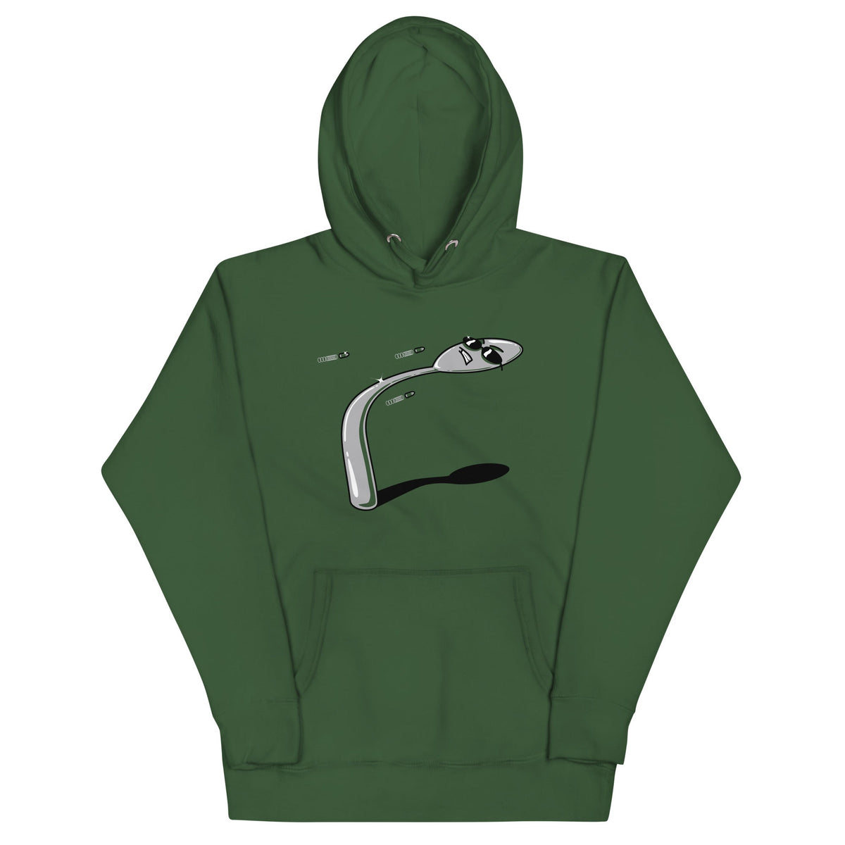 There Is No Spoon Unisex Hoodie product image 3