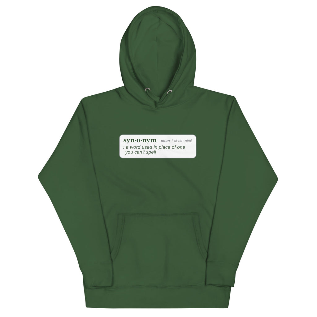 Synonym Definition Unisex Hoodie product image 7