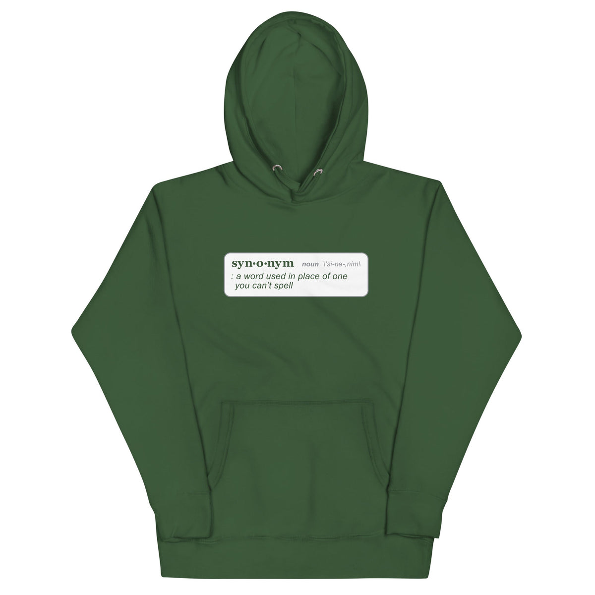 Synonym Definition Unisex Hoodie product image 7