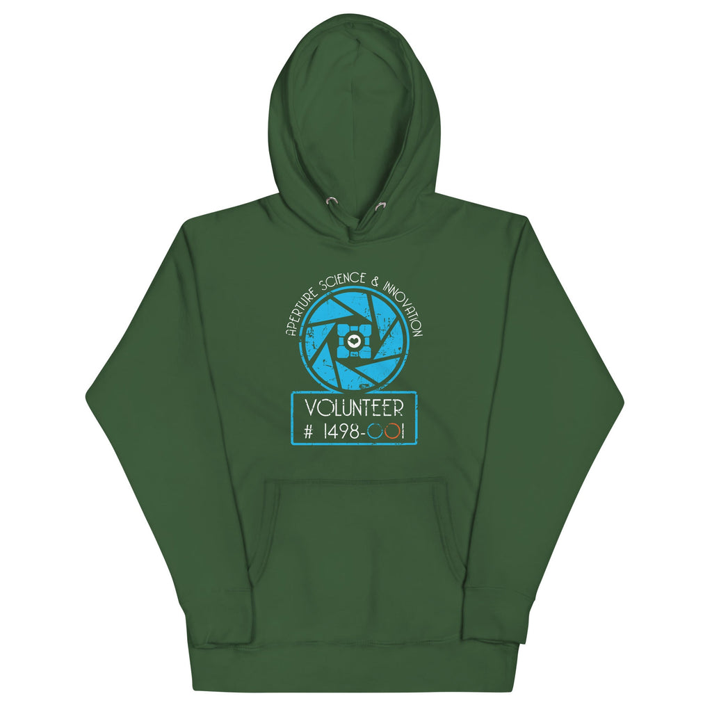 Aperture Science Volunteer Unisex Hoodie product image 4
