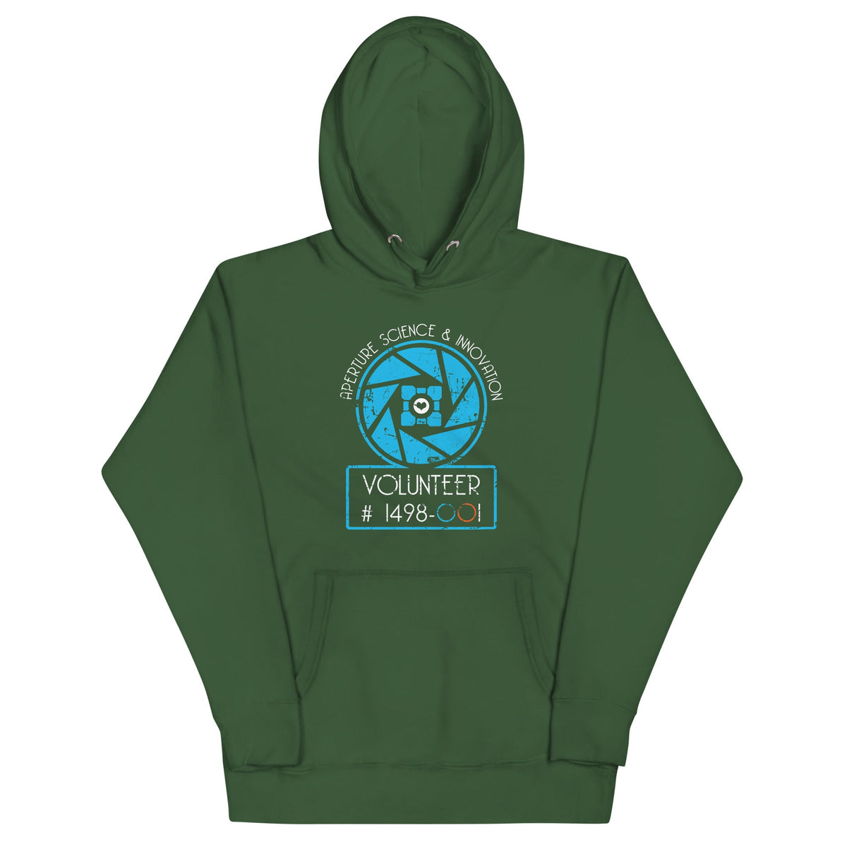 Aperture Science Volunteer Unisex Hoodie product image 4