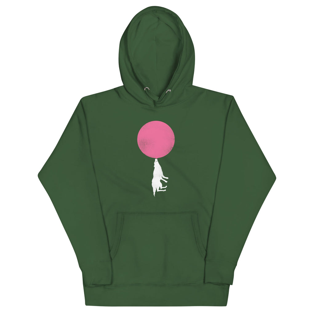 Bubble Moon Unisex Hoodie product image 4