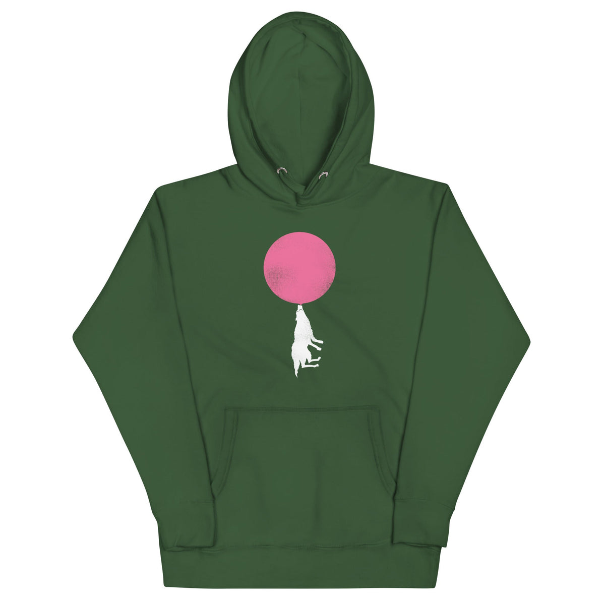 Bubble Moon Unisex Hoodie product image 4